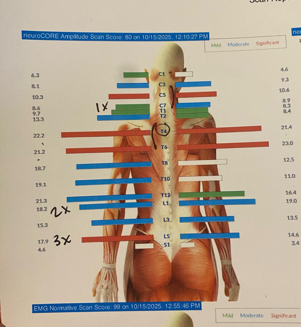 🌀 A Spine-Tingling Update (Literally)